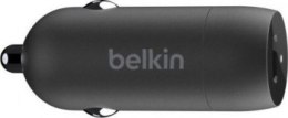 Belkin Ładowarka samochodowa 30W USB-C, PD, PPS, czarna