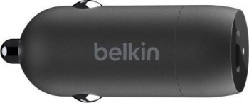 Belkin Ładowarka samochodowa 30W USB-C, PD, PPS, czarna