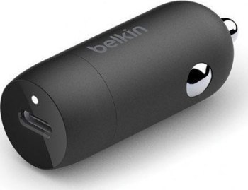 Belkin Ładowarka samochodowa 30W USB-C, PD, PPS, czarna