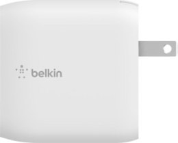 Belkin ładowarka sieciowa podwójna 2x USB C, Power Delivery, 40W, biała