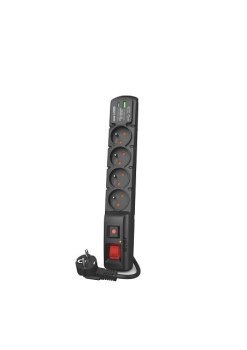 Listwa antyprzepięciowa - Acar F4 USB PD 3.0 QC 4 gniazda 5m