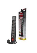 Listwa antyprzepięciowa - Acar F4 USB PD 3.0 QC 4 gniazda 5m