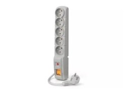 Listwa antyprzepięciowa - Acar F5 5 gniazd 5.0m