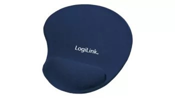 Podkładka pod mysz LogiLink żelowa niebieska ID0027B