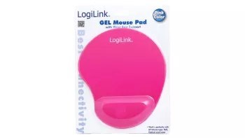 Podkładka pod mysz - Podkładka pod mysz LogiLink ID0027P różowa