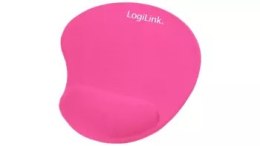 Podkładka pod mysz - Podkładka pod mysz LogiLink ID0027P różowa