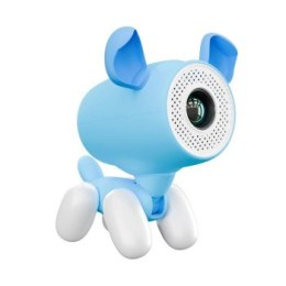 Projektor edukacyjny Kiano Alpha Kid Dog niebieski