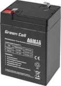 GREEN CELL AKUMULATOR ŻELOWY AGM15 6V 4AH