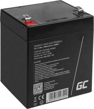 GREEN CELL AKUMULATOR ŻELOWY AGM27 12V 5AH
