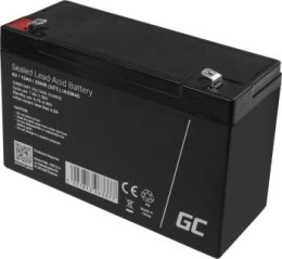 GREEN CELL AKUMULATOR ŻELOWY AGM40 6V 15AH