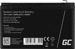 GREEN CELL AKUMULATOR ŻELOWY AGM47 12V 8.5AH