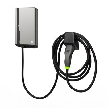 Green Cell HabuDen Wallbox 22kW 32A 7,5m NFC Kabel Typ 2