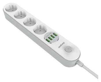 Listwa antyprzepięciowa - Energizer EPB2500W01EU