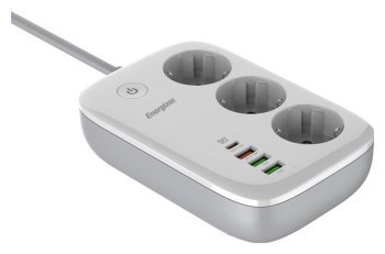 Listwa antyprzepięciowa - Energizer EPB2500W02EU