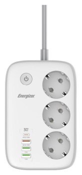 Listwa antyprzepięciowa - Energizer EPB2500W02EU