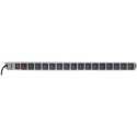 Listwa antyprzepięciowa - Intellinet 164498 Listwa zasilająca Rack pionowa 16 gniazd USB typu A