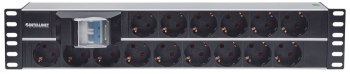 Listwa antyprzepięciowa - Intellinet Listwa zasilająca PDU 2U do szaf rack 19'' 714051