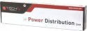 Listwa antyprzepięciowa - Techly 106893 Listwa zasilająca PDU Rack 19'' 1U, 8x Schuko, 250V/16A kabel 3m