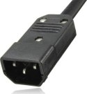 Listwa antyprzepięciowa - Techly 107746 Listwa zasilająca PDU Rack 19'' 1U, 8x Schuko, 250V/16A, kabel C14 2m pod UPS