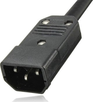 Listwa antyprzepięciowa - Techly 107746 Listwa zasilająca PDU Rack 19'' 1U, 8x Schuko, 250V/16A, kabel C14 2m pod UPS