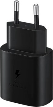 Samsung 25W EP-TA800 (bez kabla) czarny