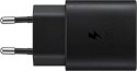 Samsung 25W EP-TA800 (bez kabla) czarny