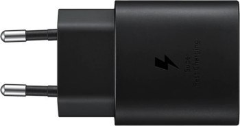 Samsung 25W EP-TA800 (bez kabla) czarny