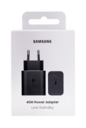 Samsung Common 45W Power Adapter (TA only W/O Cable) Black