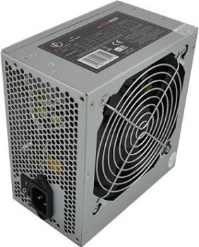 Zasilacz Rebeltec Titan 500W, 120mm silent +kab(2xMolex,4xSATA,2xCPU,1xPCIE,1xpinATX)