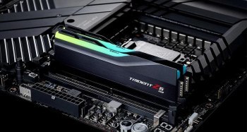 G.SKILL TRIDENT Z5 RGB DDR5 2X64GB 6400MHZ CL36 XMP3 BLACK F5-6400J3644F64GX2-TZ5RK