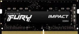 Kingston 8GB 3200MHz DDR4 CL20 SODIMM FURY Impact KF432S20IB/8