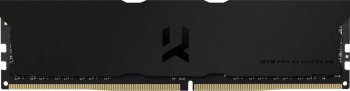 Pamięć - GOODRAM IRDM Pro 32GB [2x16GB 3600MHz DDR4 CL18 DIMM] Deep Black