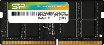 Pamięć RAM Silicon Power SODIMM DDR4 8GB (1x8GB) 3200Mhz CL22 SODIMM
