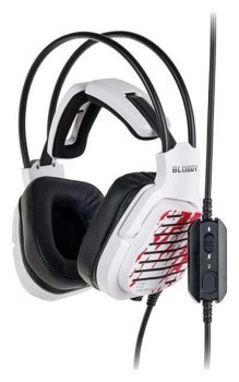 Słuchawki - A4Tech Bloody G565 Energy białe