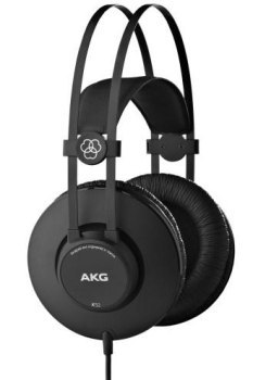 AKG K52 - Słuchawki studyjne nauszne zamknięte