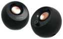 Creative Pebble Pro Czarne