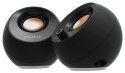 Creative Pebble Pro Czarne