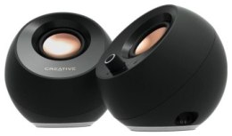 Creative Pebble Pro Czarne