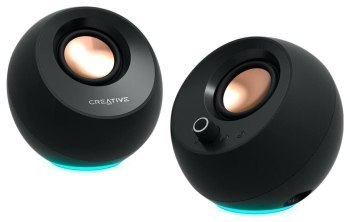 Creative Pebble Pro Czarne