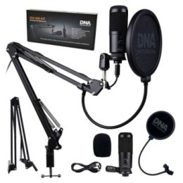 DNA CM USB KIT - Mikrofon pojemnościowy USB zestaw r