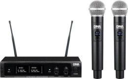 DNA DJ DUAL VOCAL - Wokalowy mikrofon bezprzewodowy