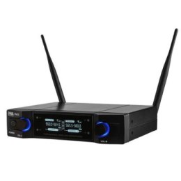 DVS2 - Mikrofon bezprzewodowy 2x nadajnik doręczny + baza pasmo UHF 560-590 MHz