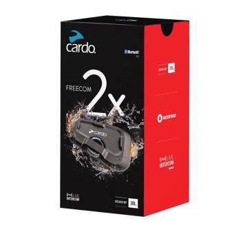 Interkom motocyklowy CARDO Freecom 2X Duo