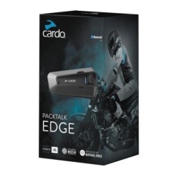 Interkom motocyklowy CARDO Packtalk Edge Single