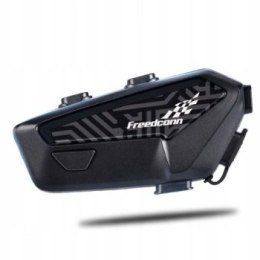 Interkom motocyklowy FreedConn F1 Plus V2 EU BT 5.4+EDR zasięg do 500m MÓWI PO POLSKU