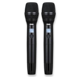 XMIC 2 - Podwójny zestaw bezprzewodowy 2x mikrofon doręczny + odbiornik pasmo UHF 518-542 MHz
