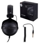 Słuchawki - Beyerdynamic DT 770 PRO 80 OHM BLACK LIMITED EDITION - Słuchawki studyjne zamknięte
