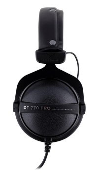Słuchawki - Beyerdynamic DT 770 PRO 80 OHM BLACK LIMITED EDITION - Słuchawki studyjne zamknięte
