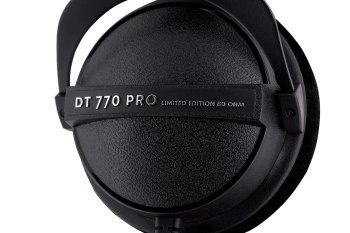 Słuchawki - Beyerdynamic DT 770 PRO 80 OHM BLACK LIMITED EDITION - Słuchawki studyjne zamknięte