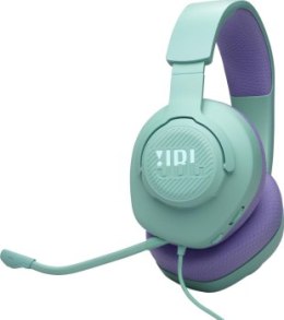 Słuchawki - JBL Quantum 100 M2 Turkusowy